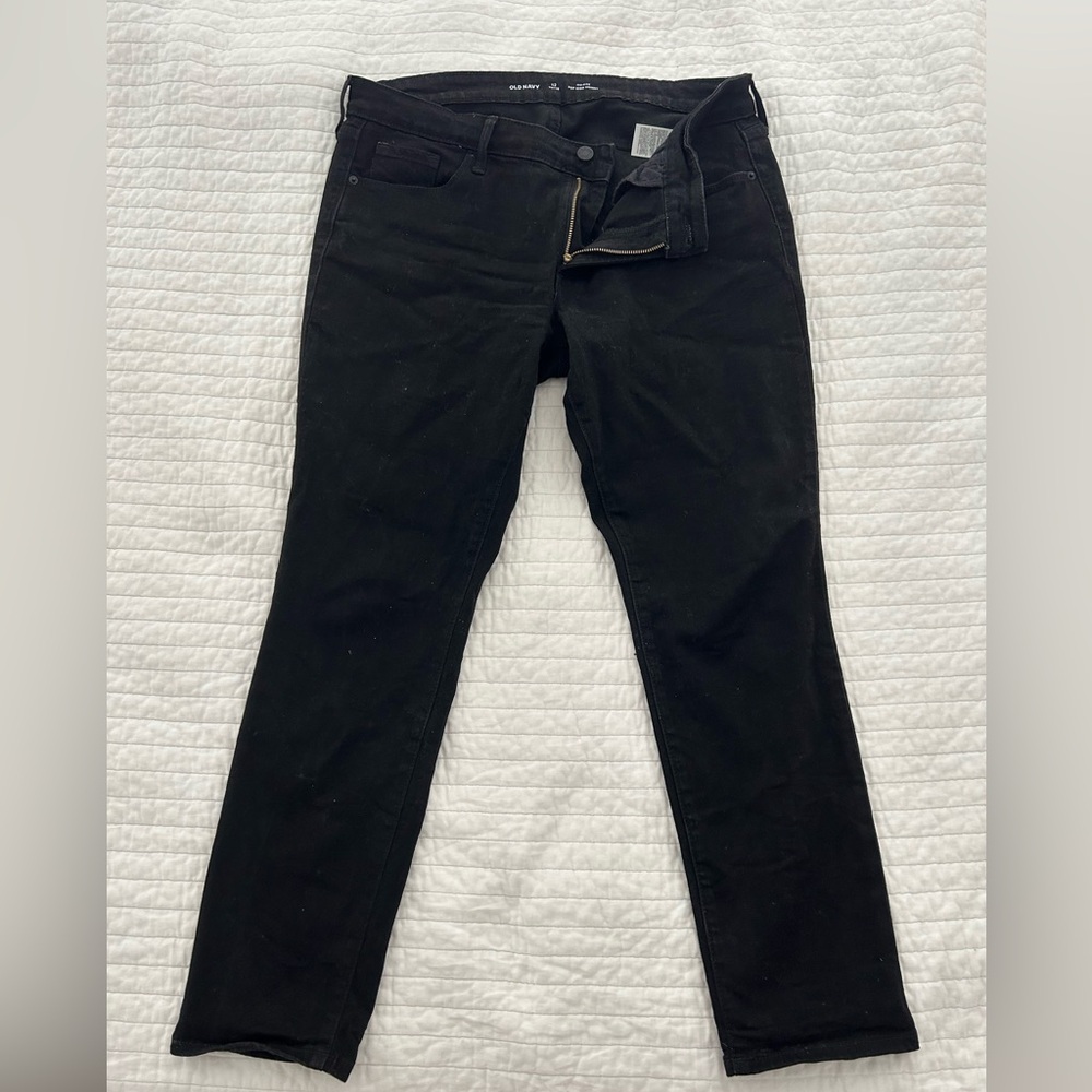 Old Navy pop icon skinny mid-rise